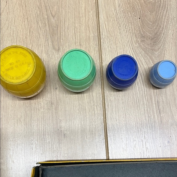 City Colorful Stacking Barrels - Picture 2 of 4